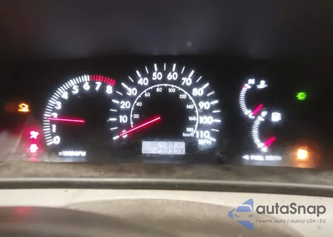 2005 Toyota Corolla Le из США, поврежденный, VIN JTDBR32E952062582